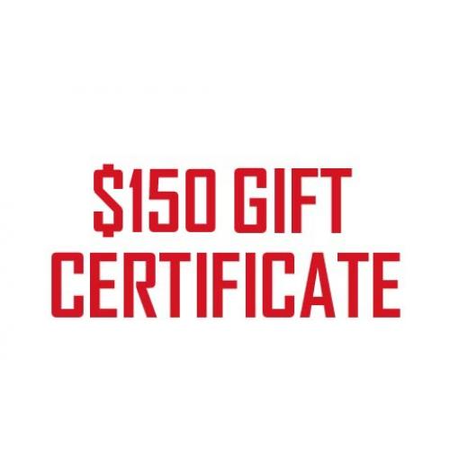 $150 Gift Certificate HTML FINAL TEMPLATE